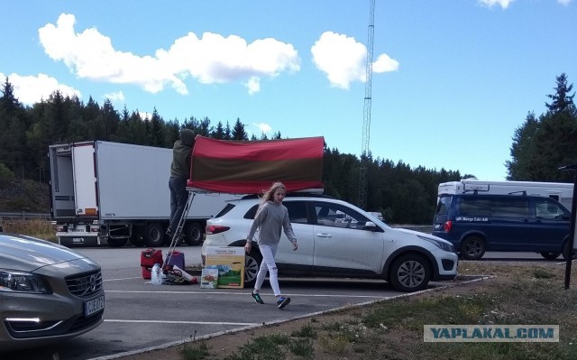Лофотенские острова на автомобиле из Москвы (с расходами)