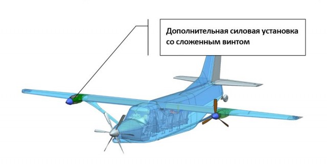 Проект самолёта «Байкал»