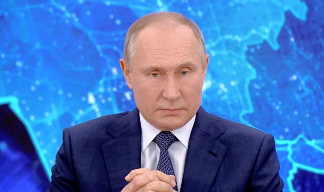 Конференция Путина 2020
