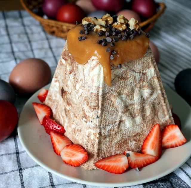 Пасхальный стол. Кулинары поздравляют!