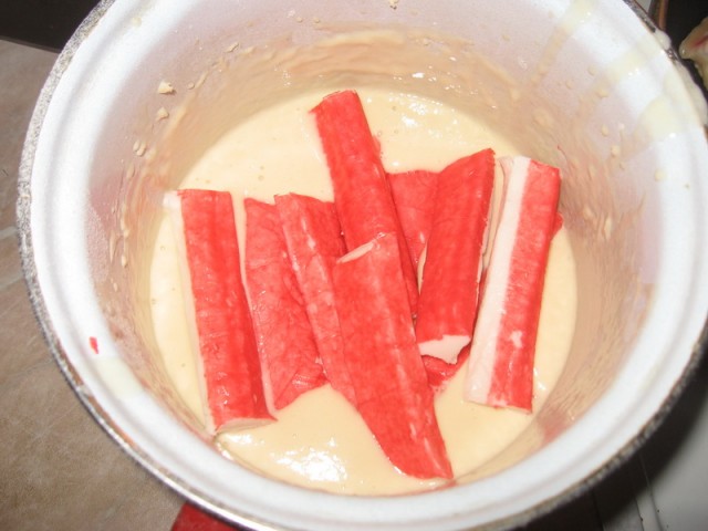 Все из рыбы!