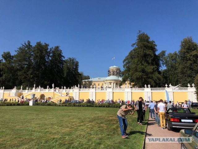Как я съездил в музей-усадьбу «Архангельское» и на фестиваль «Автокультура»