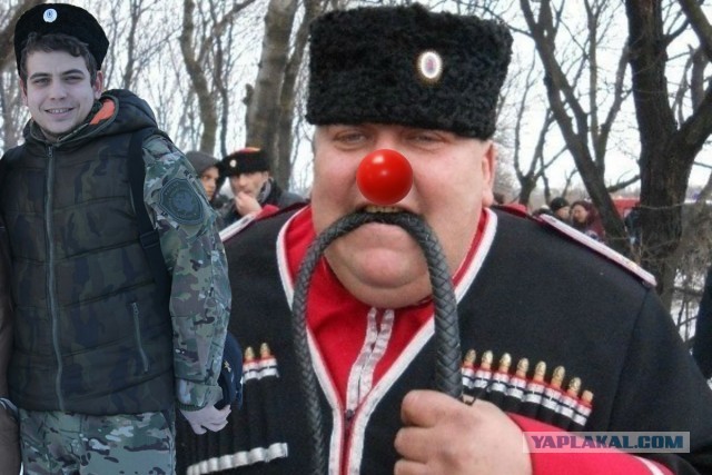 Тем временем в Геленджике выпороли нового атамана