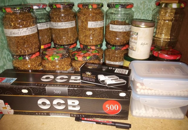 Экономия на сигаретах