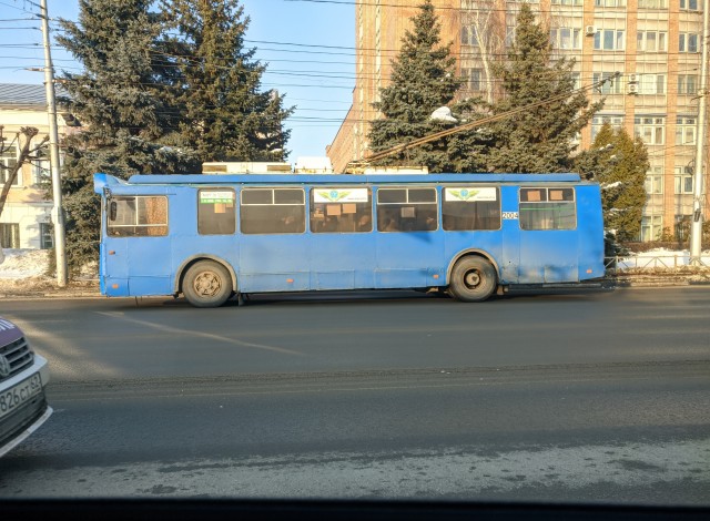Транспорт нашего города