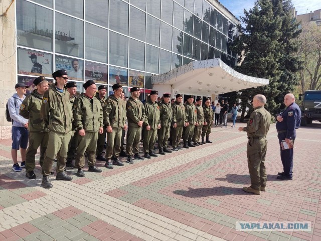 Казаки села Терпенье ! (Запорожье)