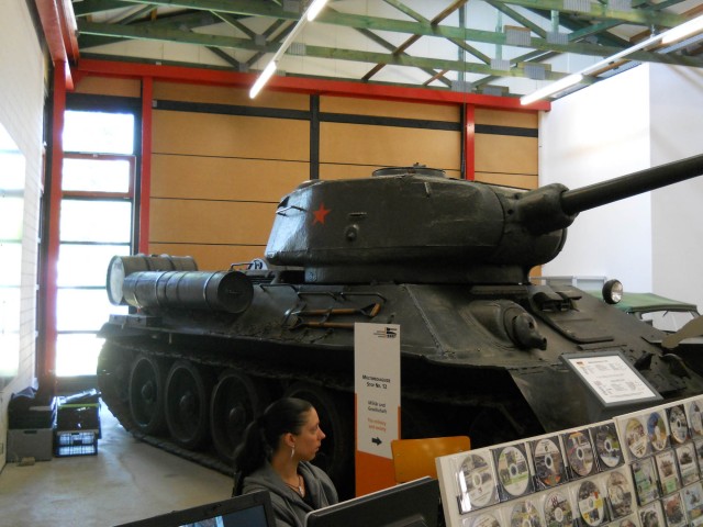 Munzer Panzer Museum, Германия