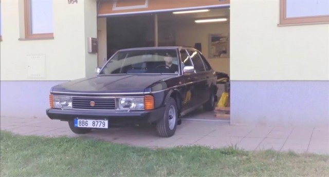 Tatra 613 – для чехословацких чиновников и советского КГБ