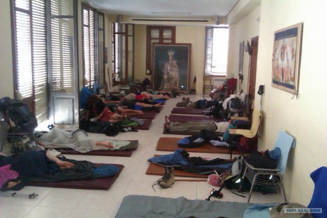 500 км. по Испании пешком