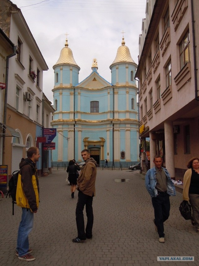 Путешествие по Западной Украине