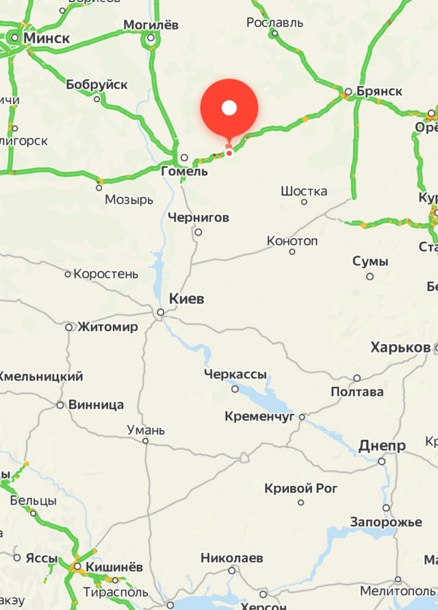 Удар по Дружбе