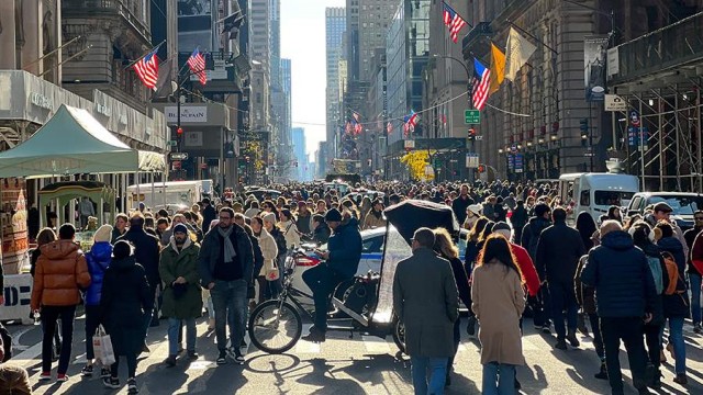 В Нью-Йорке зафиксировано землетрясение магнитудой 3,8 балла