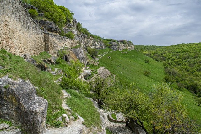 Пещерный город Чуфут-Кале, Крым