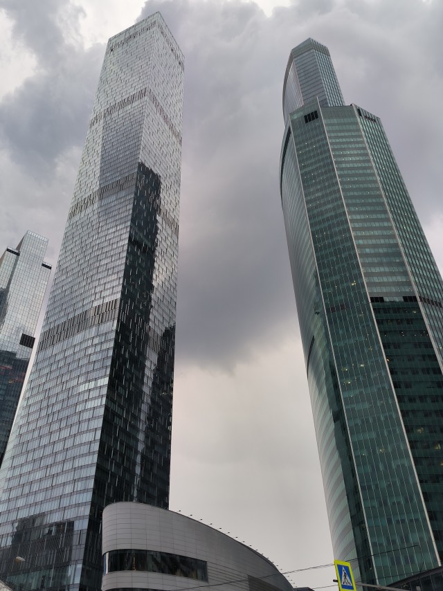 Прогулка по Москве, впечатления и мысли