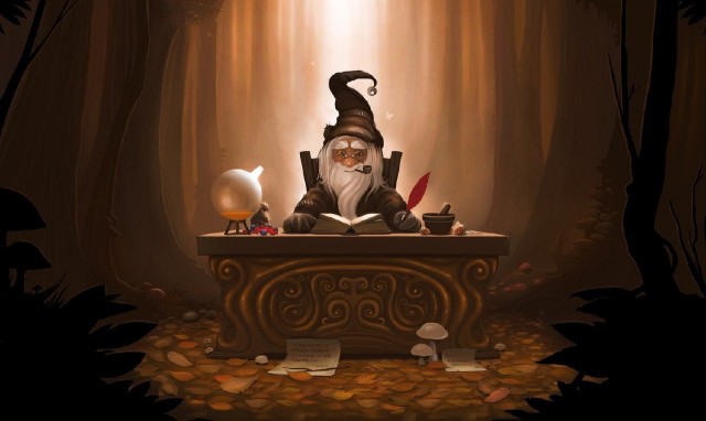 Настоящее волшебство