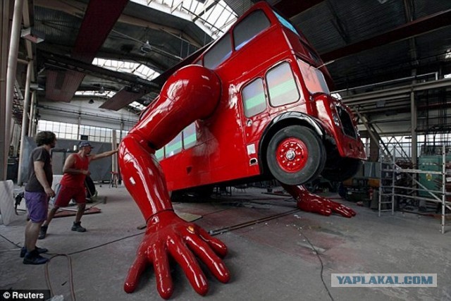 Необычные статуи мира