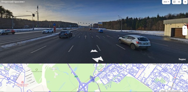 Прогулка по Москве 1990 года