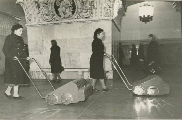 Фотографии из прошлого нашей страны - 48