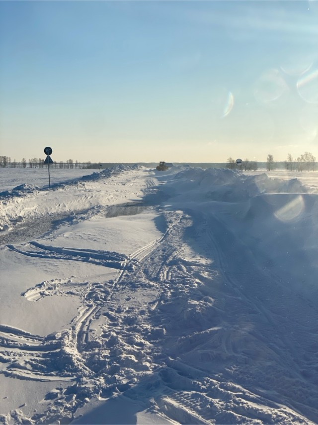 Метель. Самара