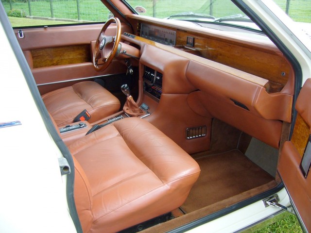 1971 Maserati Quattroporte. Автопятница №66.
