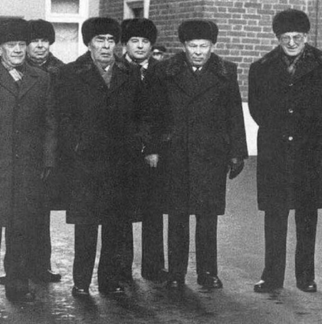 Фотографии из прошлого нашей страны – 61