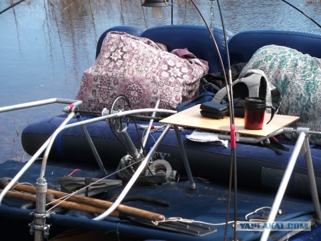 Сплав на катамаранах