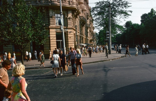 Одесса в 1974 году