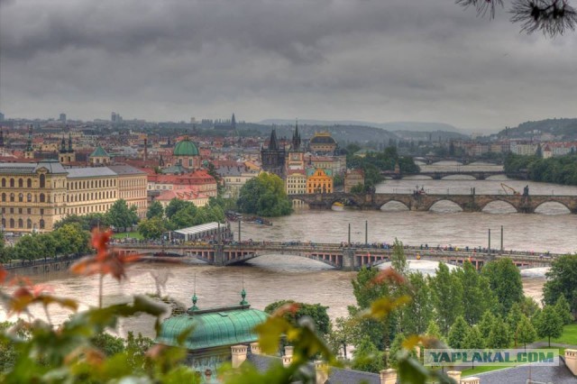 Наводнение в Чехии