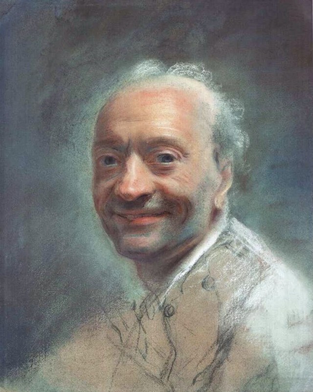 Художник и художница: лица