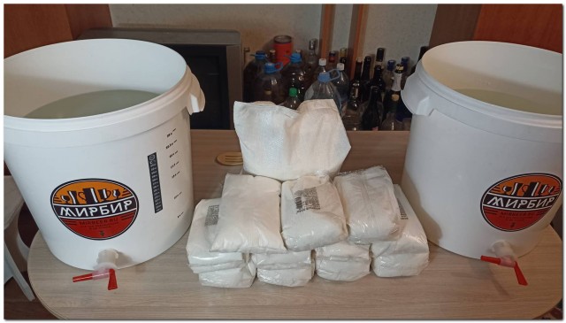 Себестоимость самогона 2024 году