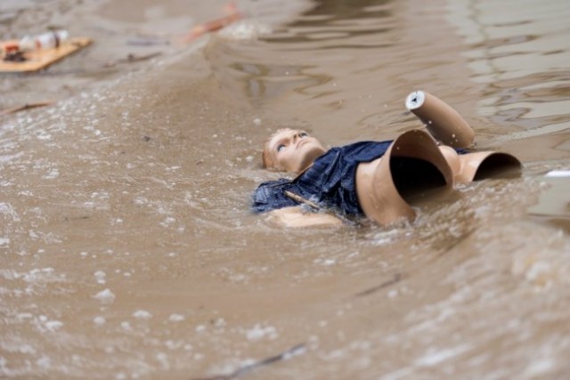 Наводнение в Чехии