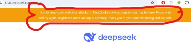 Тестируйте новый китайский ИИ DeepSeek, бесплатно, на русском.