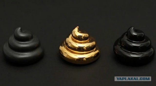 Чёрное "золото".