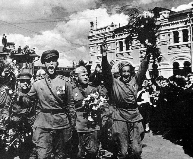Последние месяцы, недели, дни войны