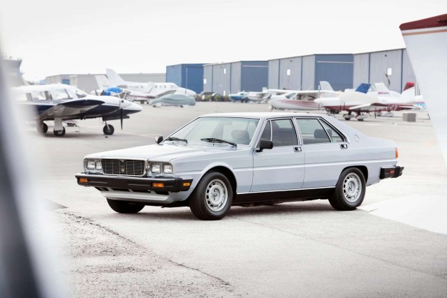 1990 Maserati Royale. Автопятница №104.