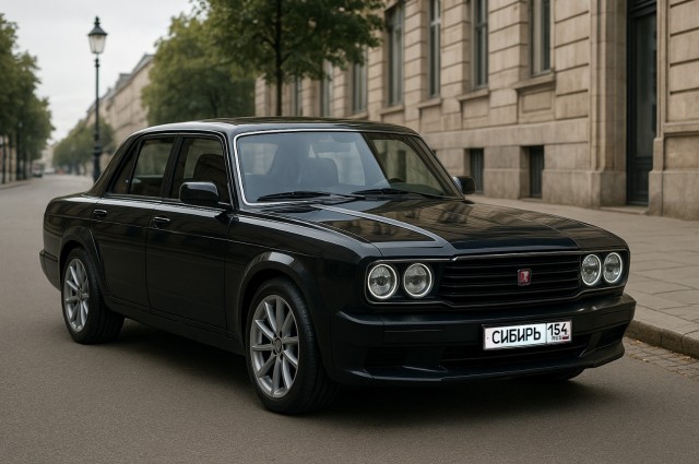 Небольшое переосмысление "классики" от АвтоВАЗа.
