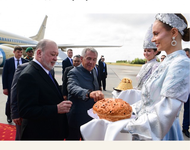 Король Малайзии спустя месяц вновь прилетел в Татарстан