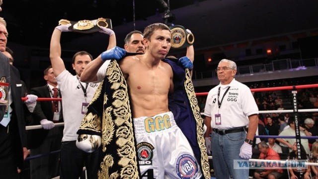 Геннадий Головкин боксер июня по версии (WBA)