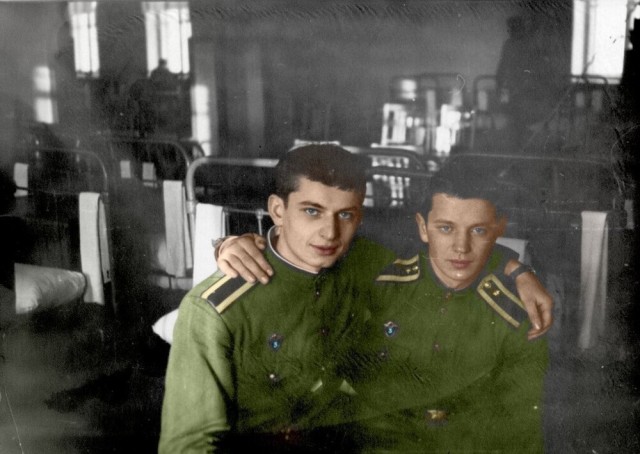 Фотографии из прошлого нашей страны – 123