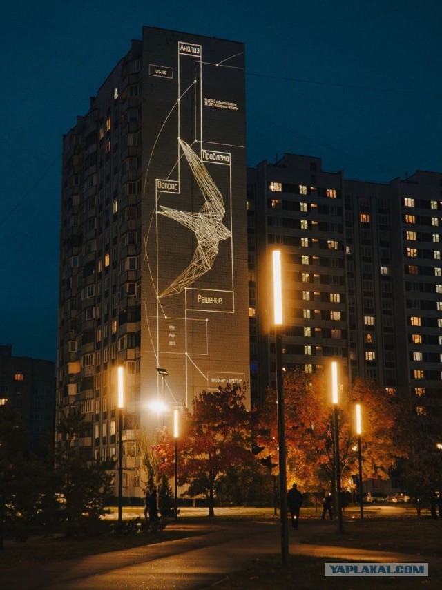 Гигантские снежинки