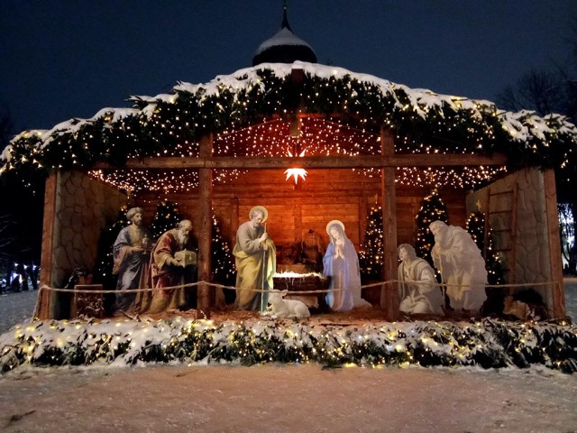 Псков Новогодний