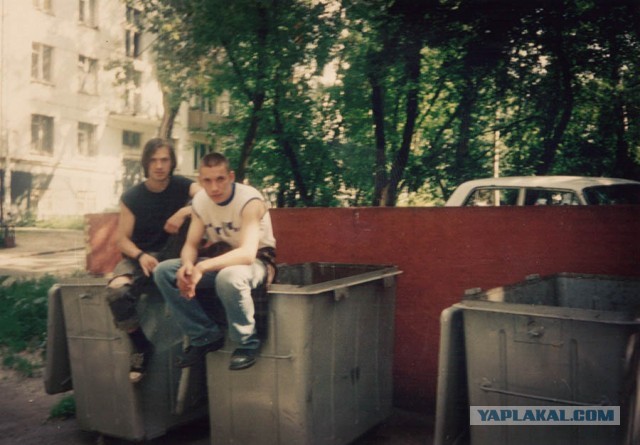 Не плачь, это ностальгия в глаз попала!