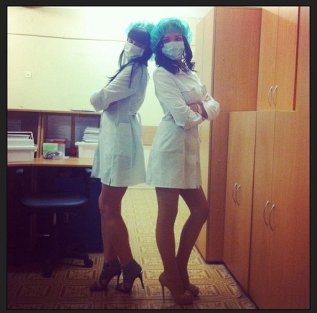 Девчонки Гиппократа