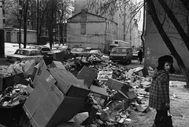 Нестандартные фотографии 80-х СССР