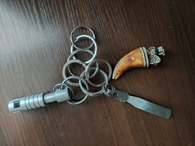 Брелоки. У кого какие?