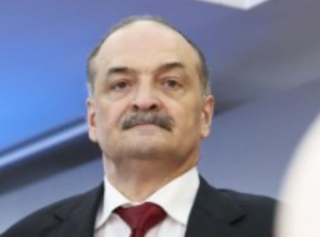Глава Дагестана Сергей Меликов уходит в отставку