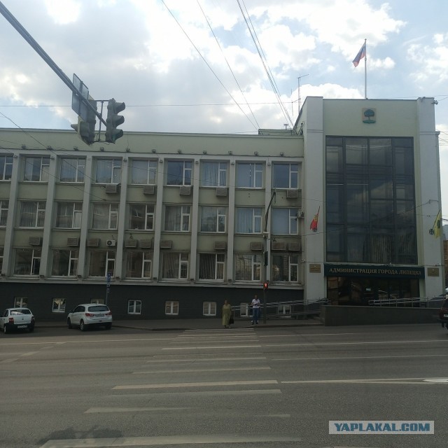 Пикет в Липецке - день 3
