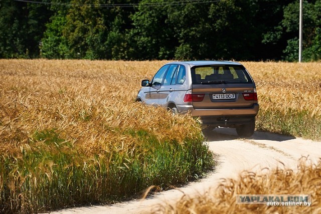 BMW X5: не внедорожник и не бандитская пуля