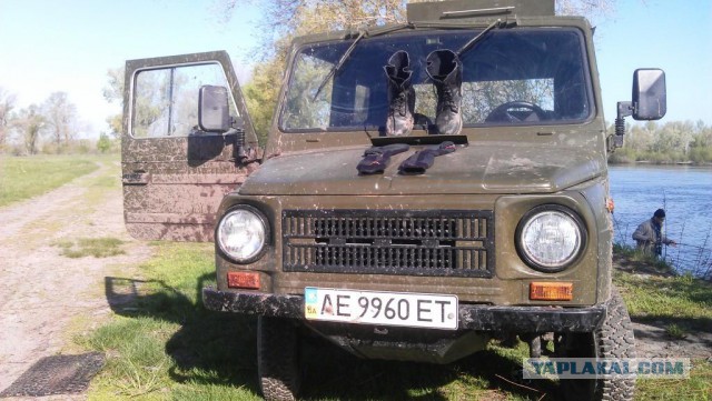 ЛуАЗ 969М - украинский внедорожник