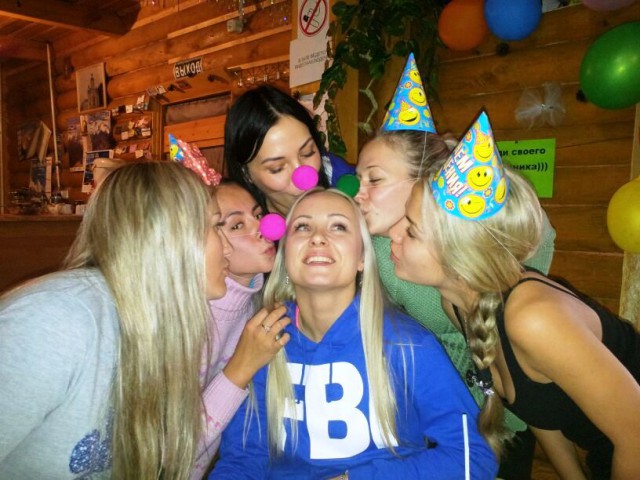 Кастинг среди красавиц Сибири